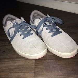 Nike Eric Koston Skate Mens Shoes Grey Canvas